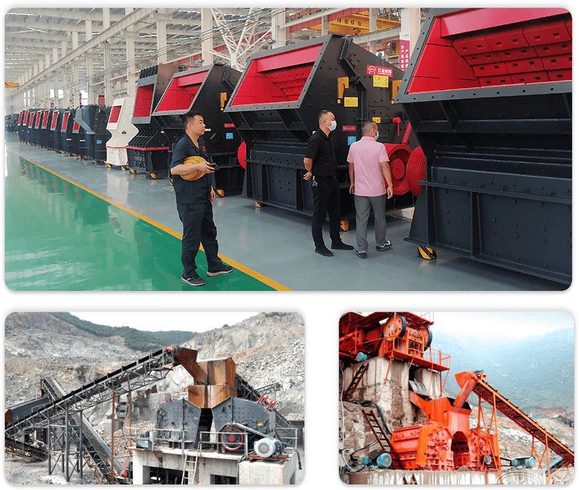 CI Series Impact Crusher On-site photos 2