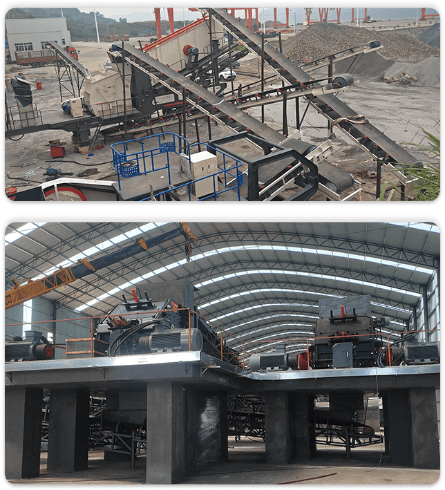 CI Series Impact Crusher On-site photos 1