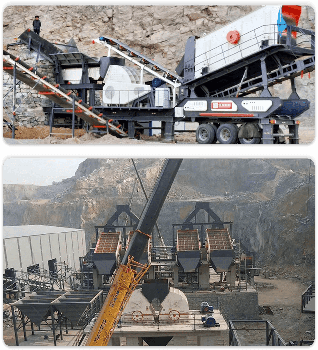 PCZ Heavy Hammer Crusher On-site photos 1