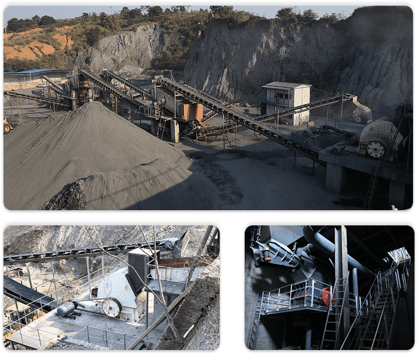 PCZ Heavy Hammer Crusher On-site photos 2