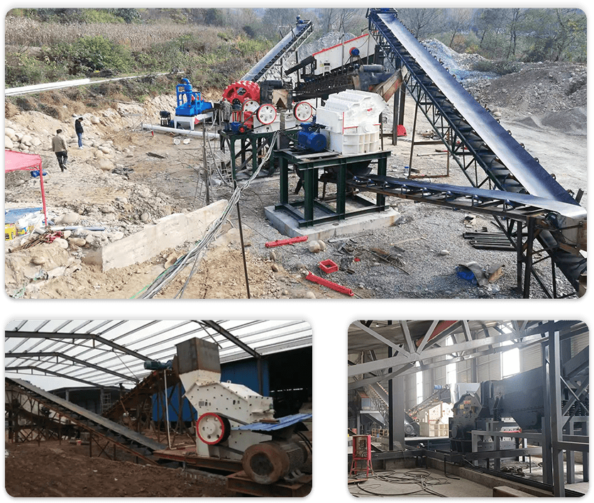 Fine Crusher On-site photos 2