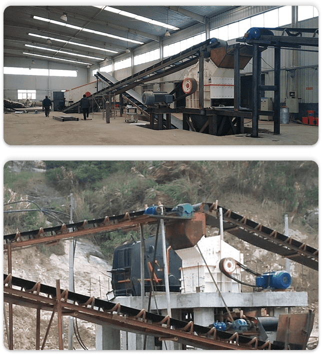 Fine Crusher On-site photos 1