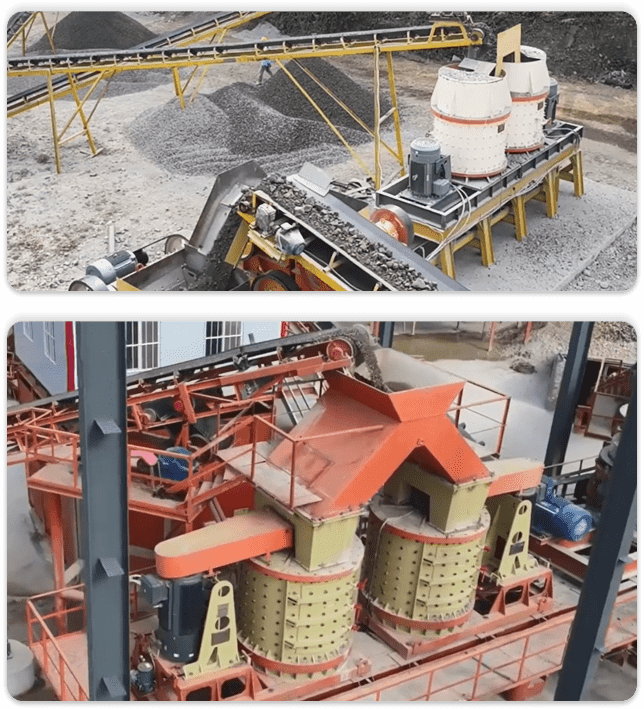 Compound Crusher On-site photos 1