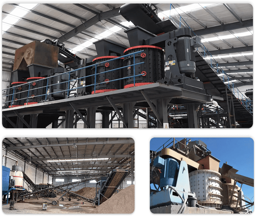 Compound Crusher On-site photos 2