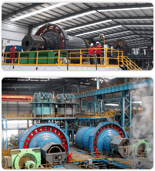 Ball Mill On-site photos 1