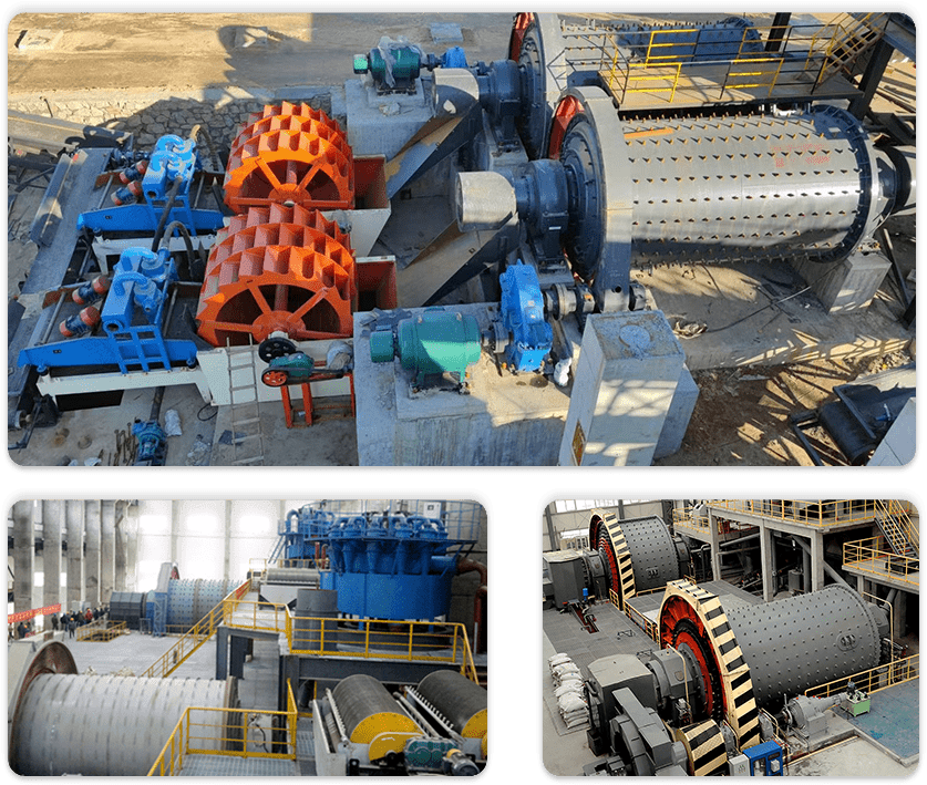 Ball Mill On-site photos 2