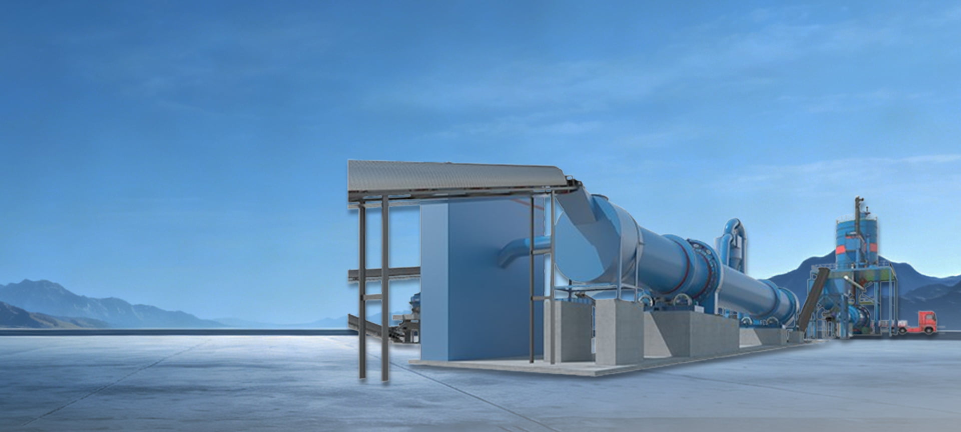 Сушилка для кварцевого песка