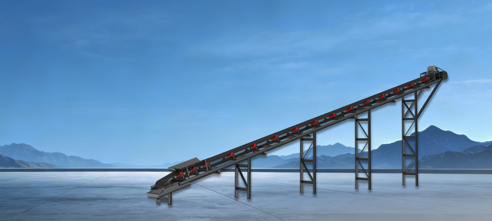 TD Series Belt Conveyors