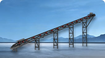 TD Series Belt Conveyors