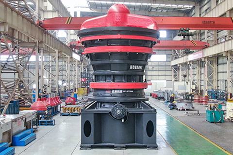 HCG Series Gyratory Crusher Real shot photos 3